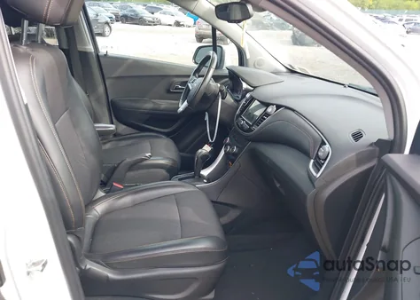 2019 Chevrolet Trax Lt из США, поврежденный, VIN 3GNCJLSB2KL353539